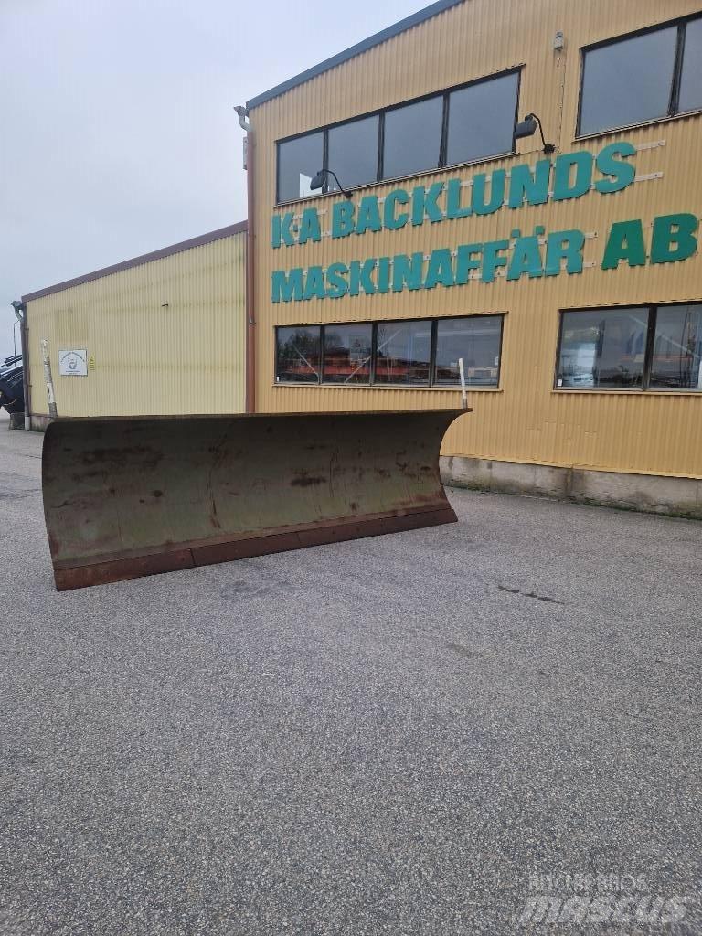  Diagonalblad 4m StBM Sneskovle og -plove
