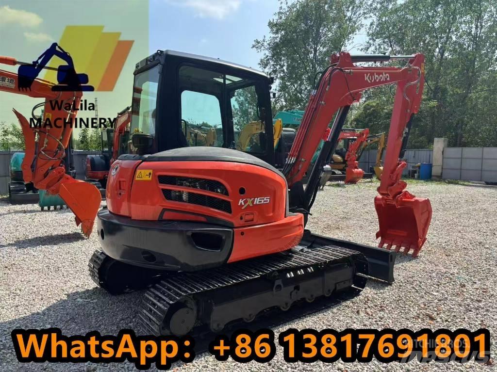Kubota KX 165-5 Minigravemaskiner