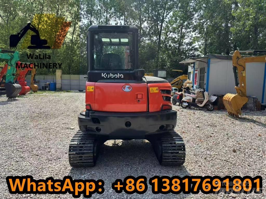 Kubota KX 165-5 Minigravemaskiner