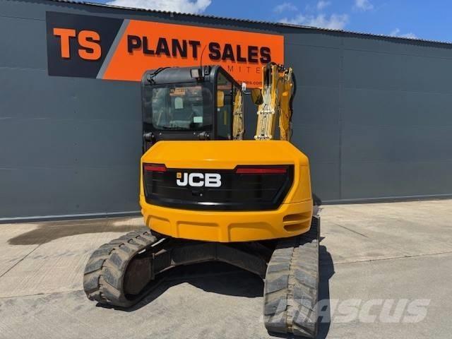 JCB 85 Z-1 Midi-gravemaskiner 7t - 12t
