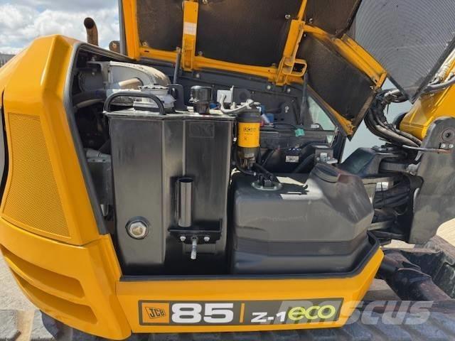 JCB 85 Z-1 Midi-gravemaskiner 7t - 12t