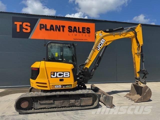 JCB 85 Z-1 Midi-gravemaskiner 7t - 12t