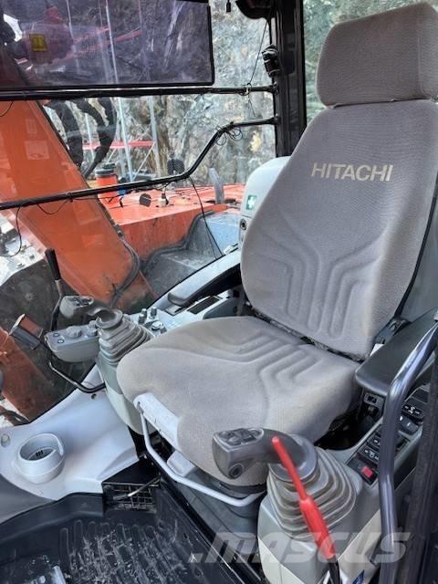 Hitachi ZX85US-5 Midi-gravemaskiner 7t - 12t