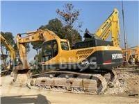 Hyundai R385 Gravemaskiner på larvebånd