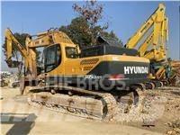 Hyundai R385 Gravemaskiner på larvebånd