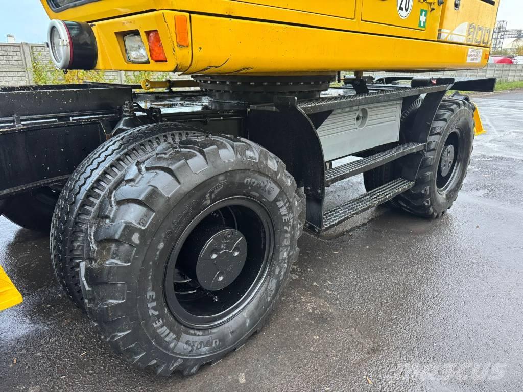 Liebherr A 900 C ZW Gravemaskiner på hjul