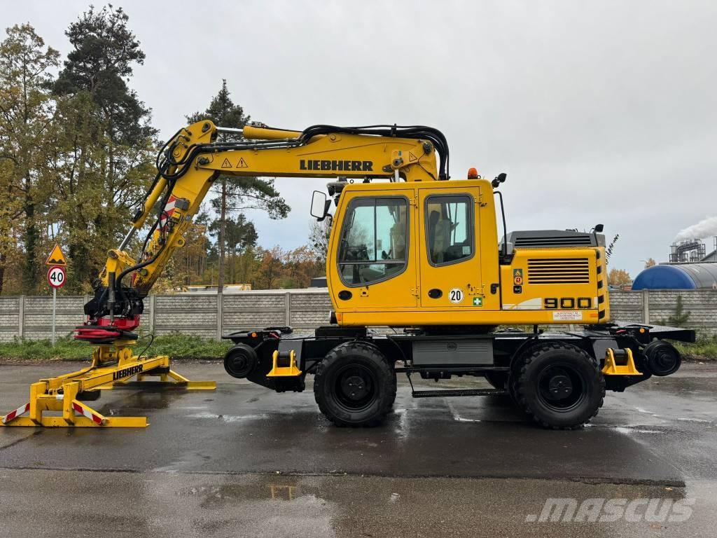 Liebherr A 900 C ZW Gravemaskiner på hjul