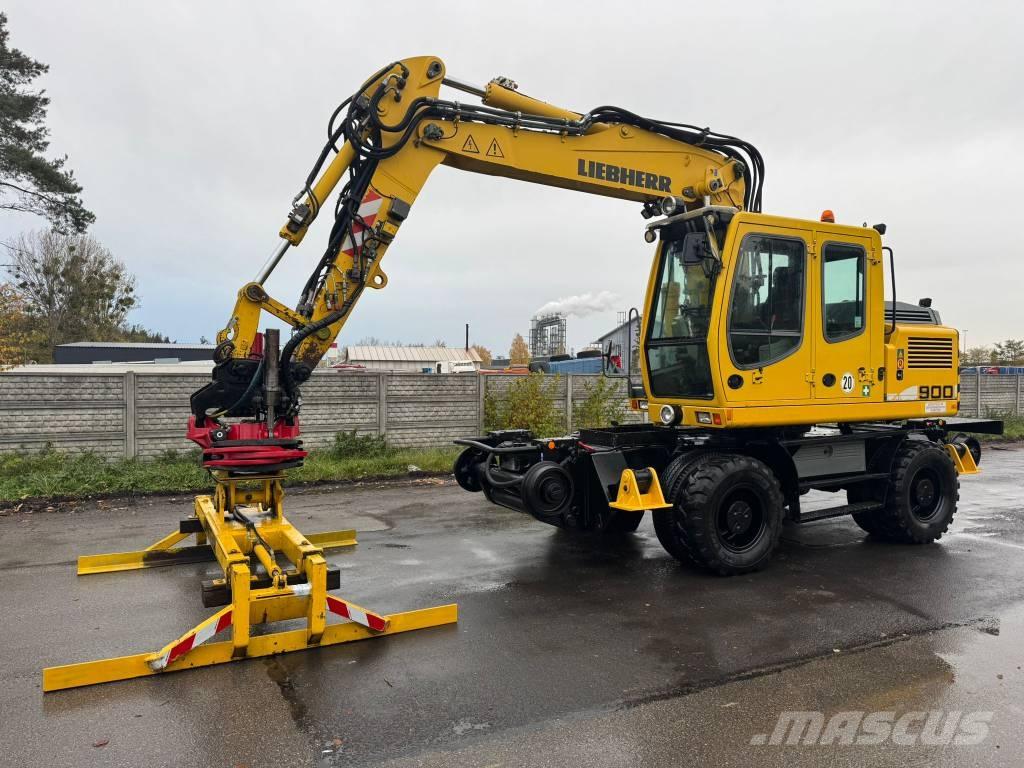 Liebherr A 900 C ZW Gravemaskiner på hjul