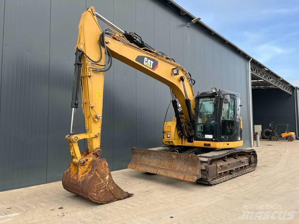 CAT 314D LCR Gravemaskiner på larvebånd