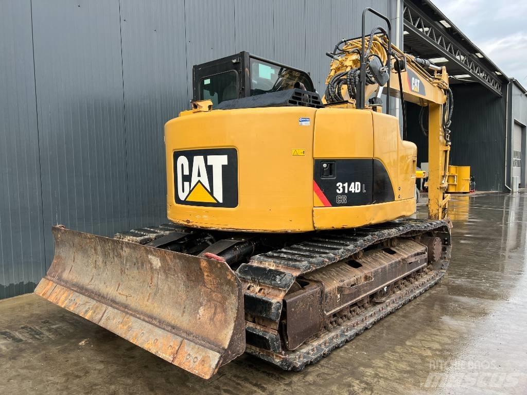 CAT 314D LCR Gravemaskiner på larvebånd