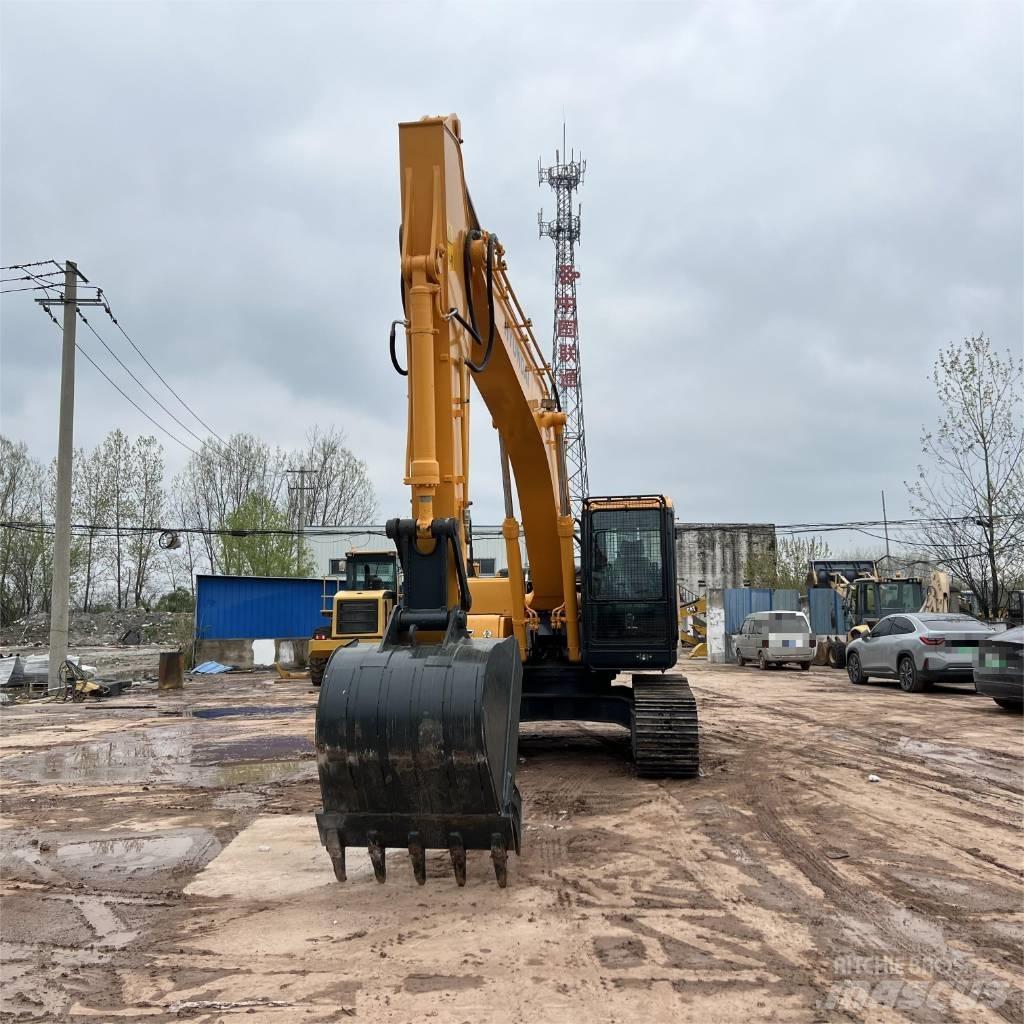 Hyundai R220LC-9 Gravemaskiner på larvebånd