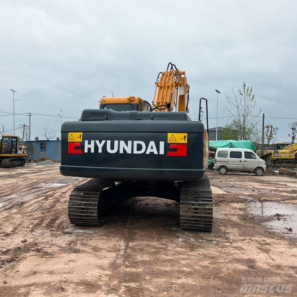Hyundai R220LC-9 Gravemaskiner på larvebånd