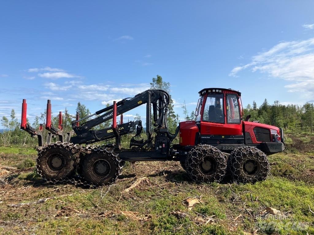 Komatsu 895 Udkørselsmaskiner