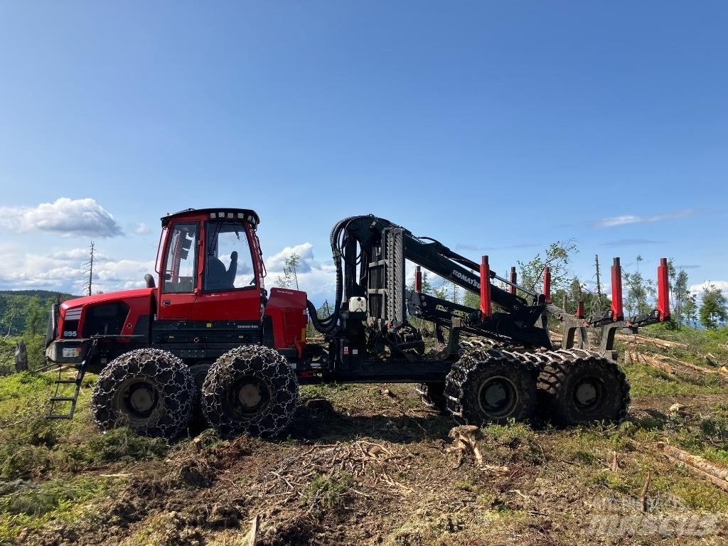 Komatsu 895 Udkørselsmaskiner