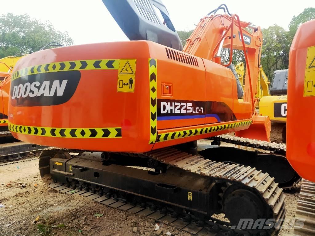 Doosan DH225LC-7 Gravemaskiner på larvebånd