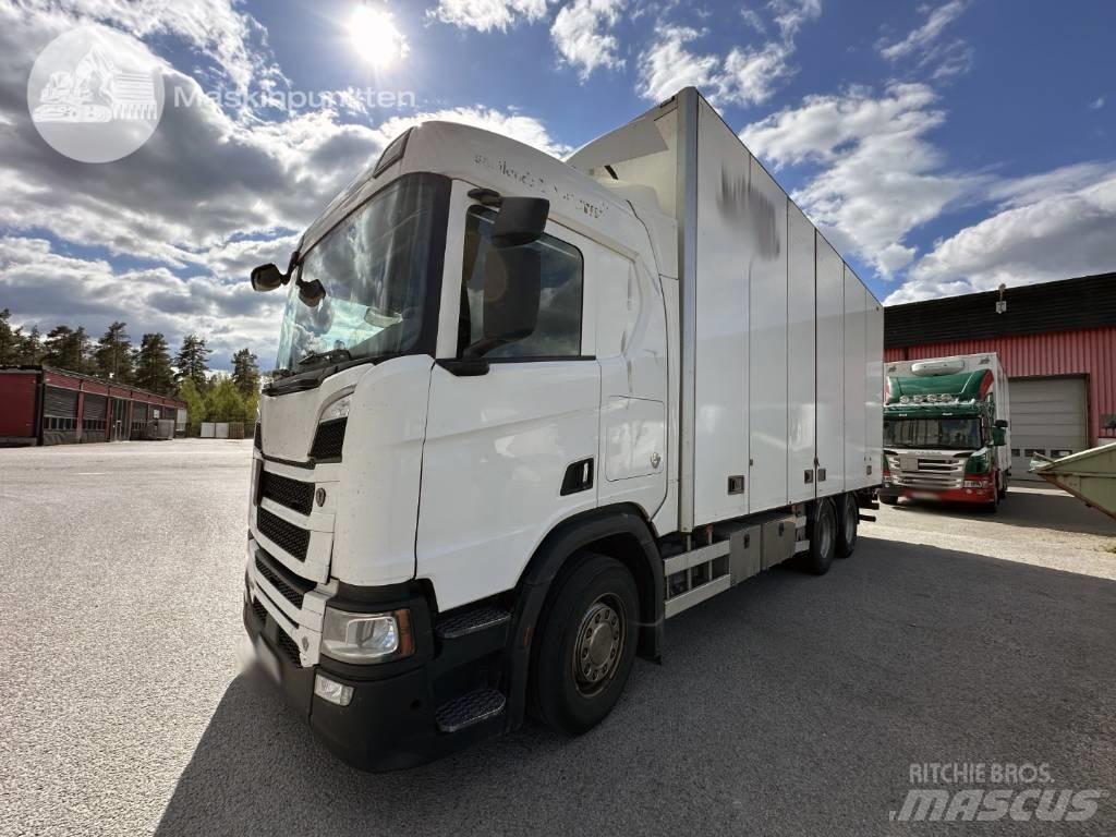 Scania R 520 Fast kasse