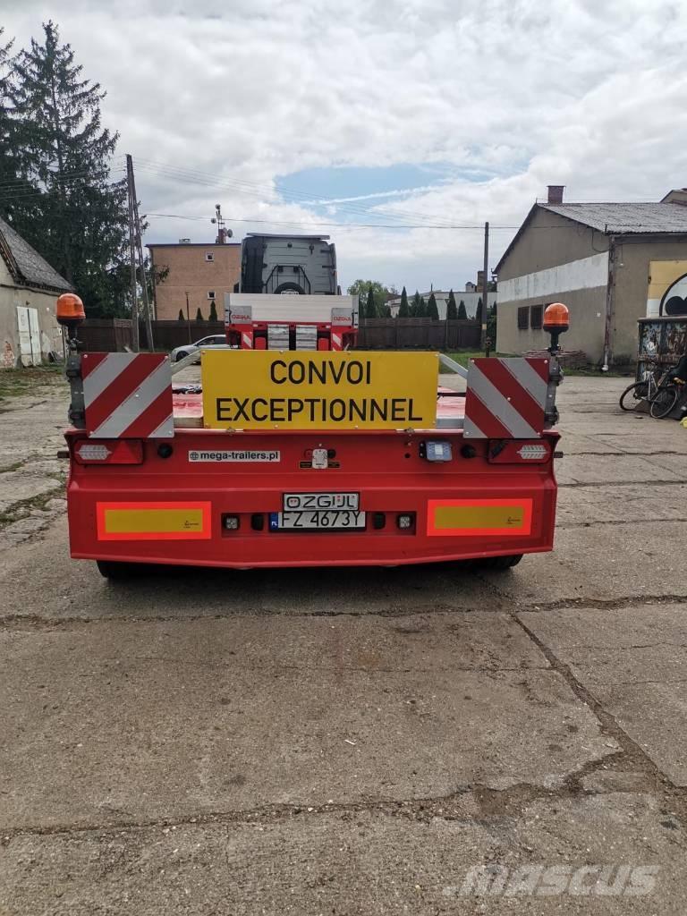 Ozgul TREYLER LW2 Blokvogn