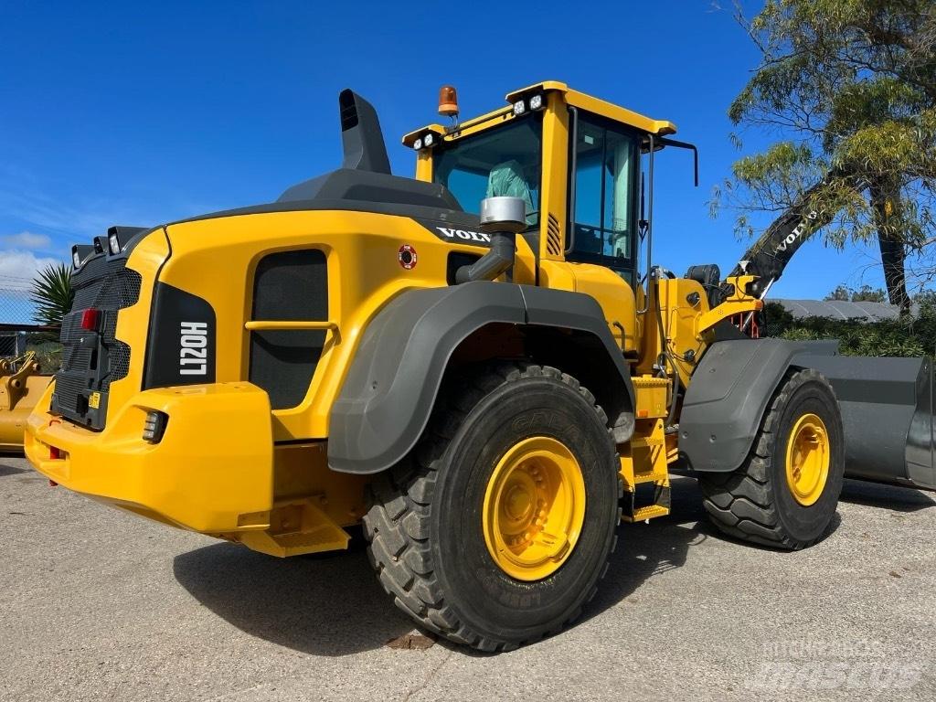Volvo L 120 H Læssemaskiner på hjul