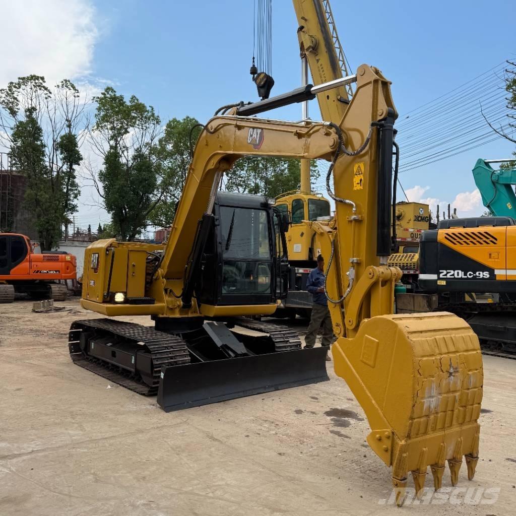 CAT 308 Midi-gravemaskiner 7t - 12t