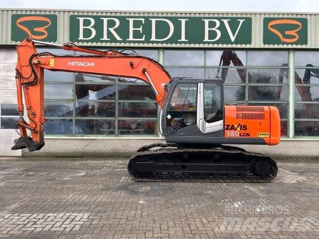 Hitachi ZX 180 LC-3 Gravemaskiner på larvebånd