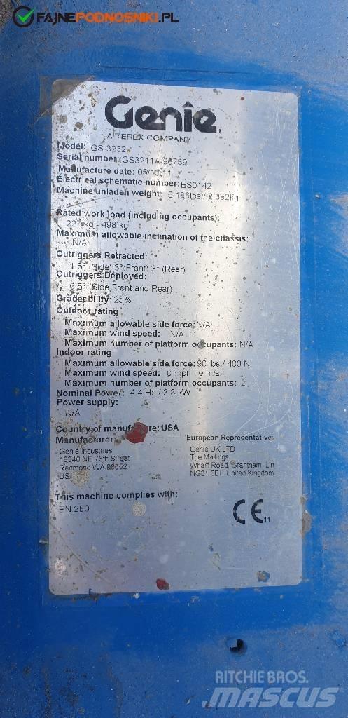 Genie GS 3232 Saxlifte