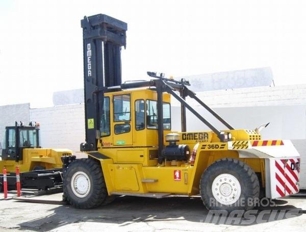 Omega 36D FLT Diesel gaffeltrucks