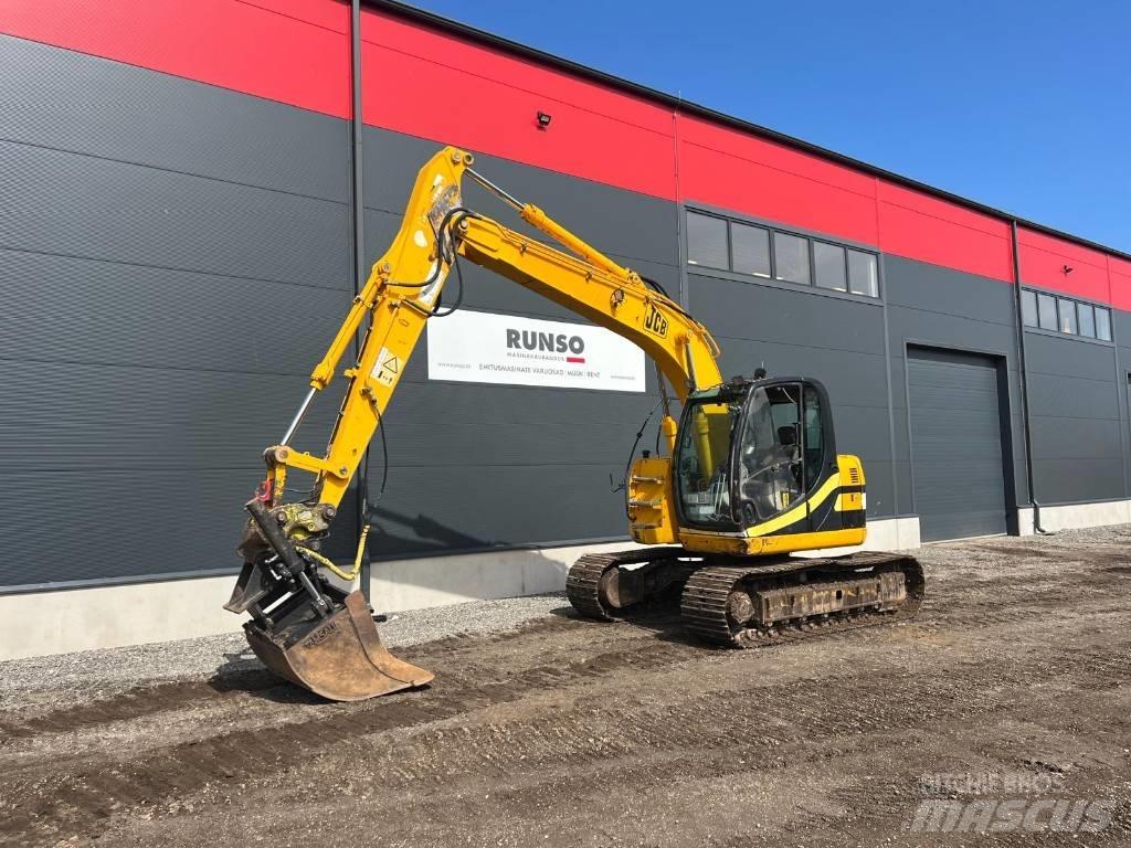 JCB JZ 140 Gravemaskiner på larvebånd