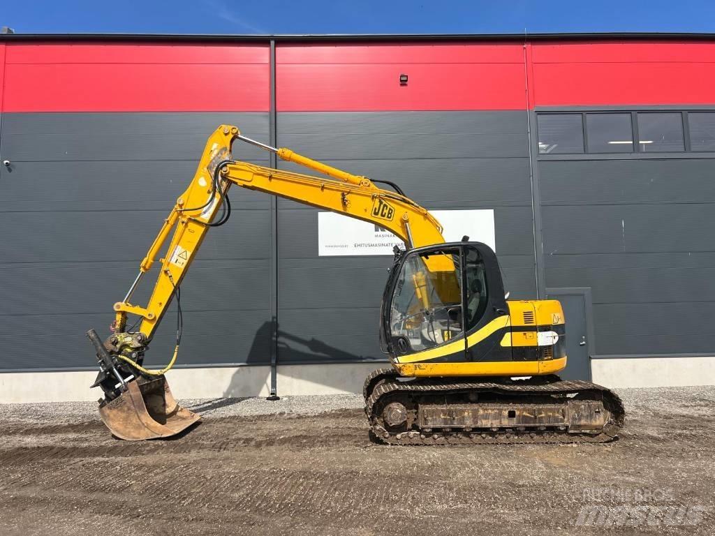JCB JZ 140 Gravemaskiner på larvebånd