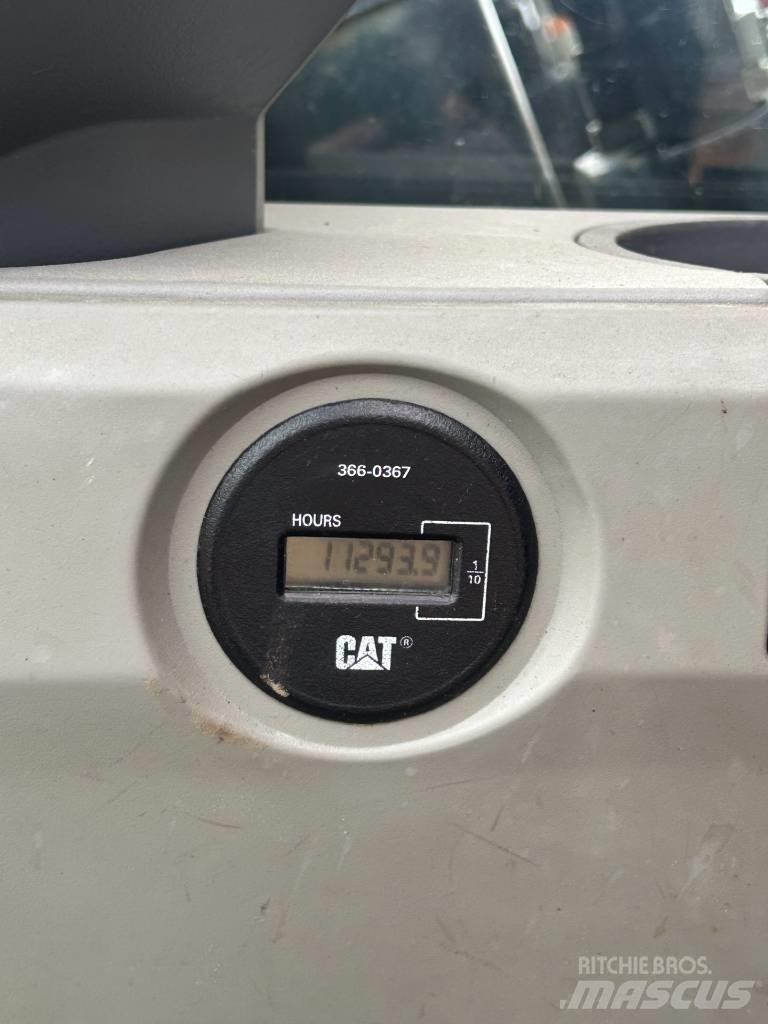 CAT 329 EL Gravemaskiner på larvebånd