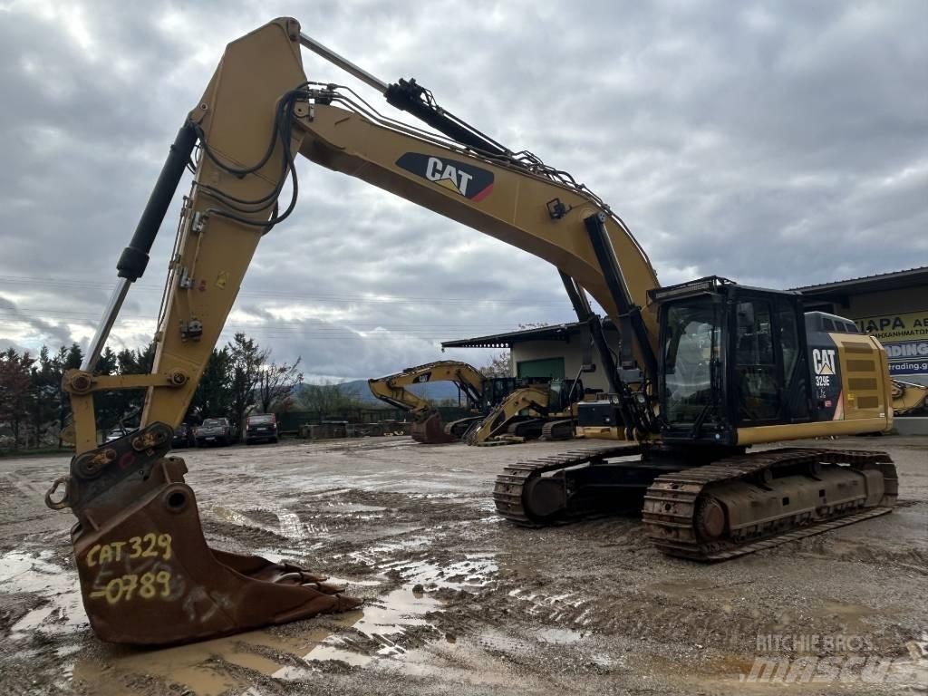 CAT 329 EL Gravemaskiner på larvebånd