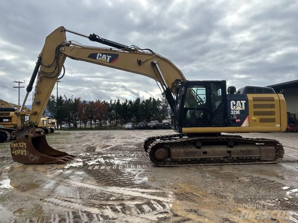 CAT 329 EL Gravemaskiner på larvebånd