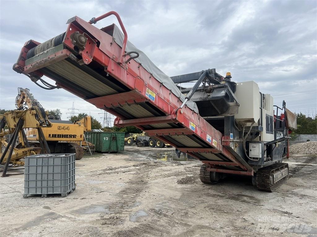 Sandvik QJ 241 Knusere - anlæg