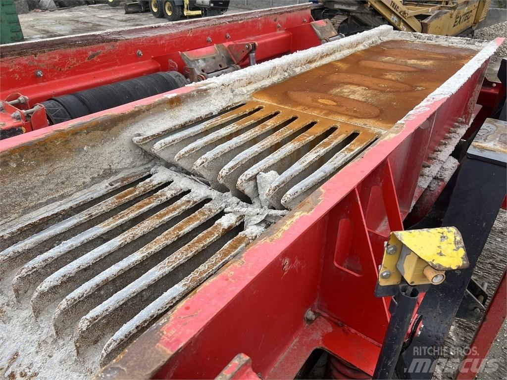 Sandvik QJ 241 Knusere - anlæg