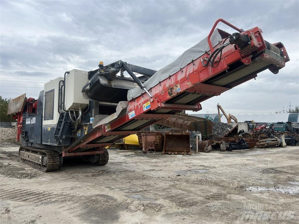 Sandvik QJ 241 Knusere - anlæg