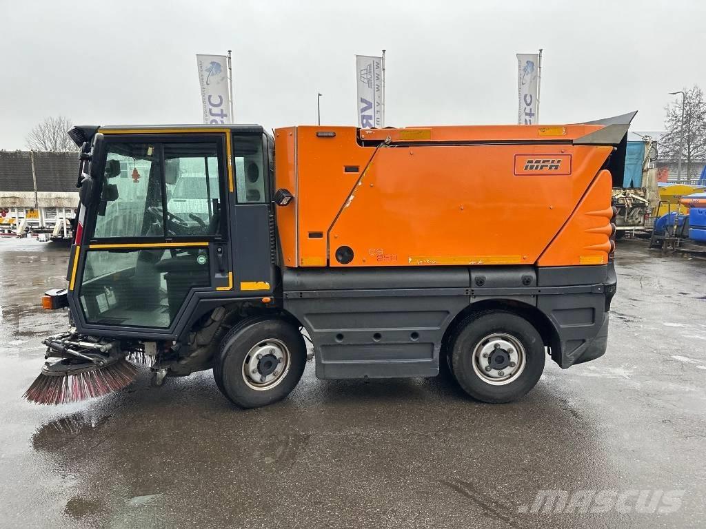 Schmidt MFH 250 Fejemaskiner
