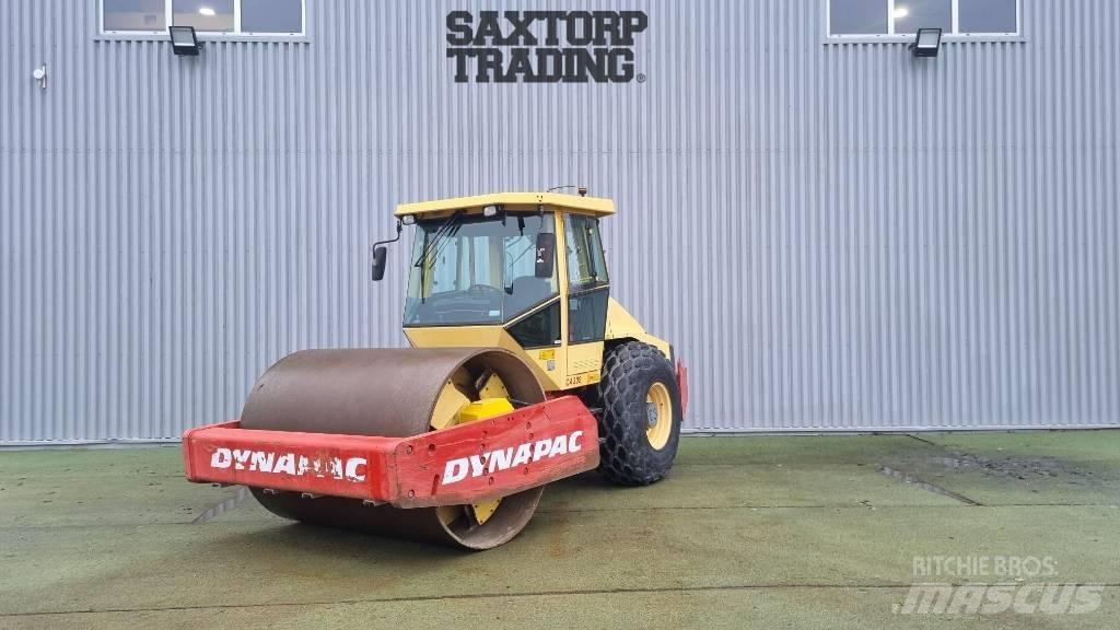 Dynapac CA302D, Vält Enkelt tromle