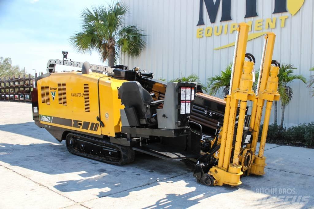 Vermeer D20x22 S3 Horisontal retningsbestemt boreudstyr