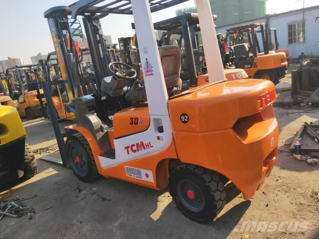 TCM FD30 Diesel gaffeltrucks