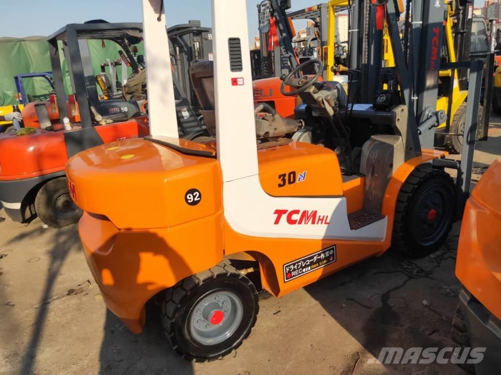 TCM FD30 Diesel gaffeltrucks