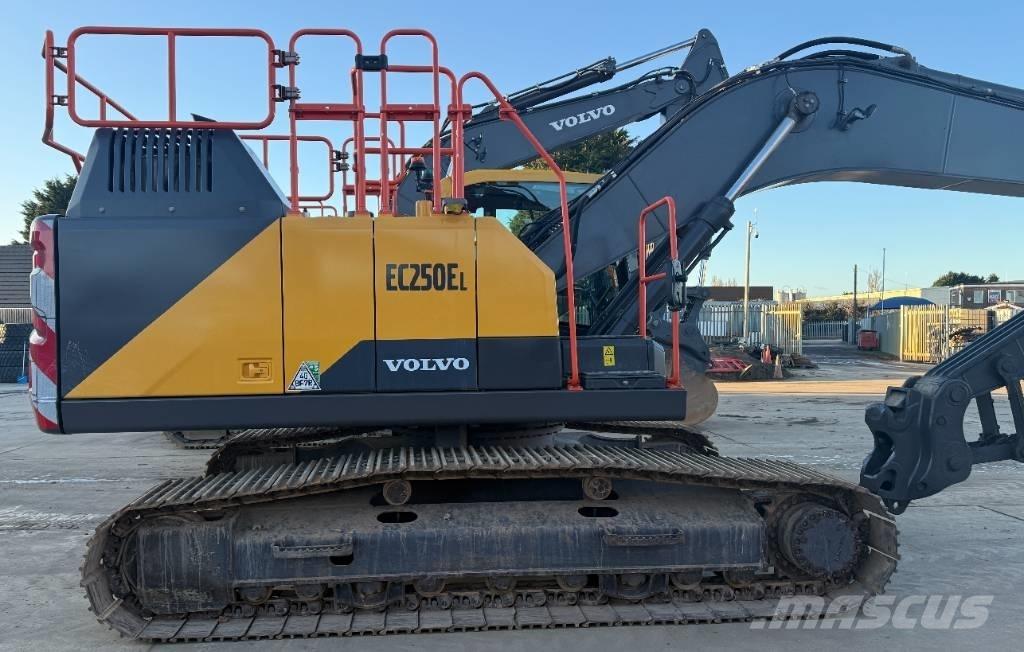 Volvo EC 250 EL Gravemaskiner på larvebånd