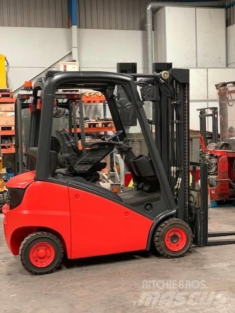 Linde H16D Diesel gaffeltrucks