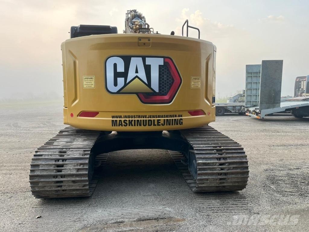 CAT 325 Gravemaskiner på larvebånd