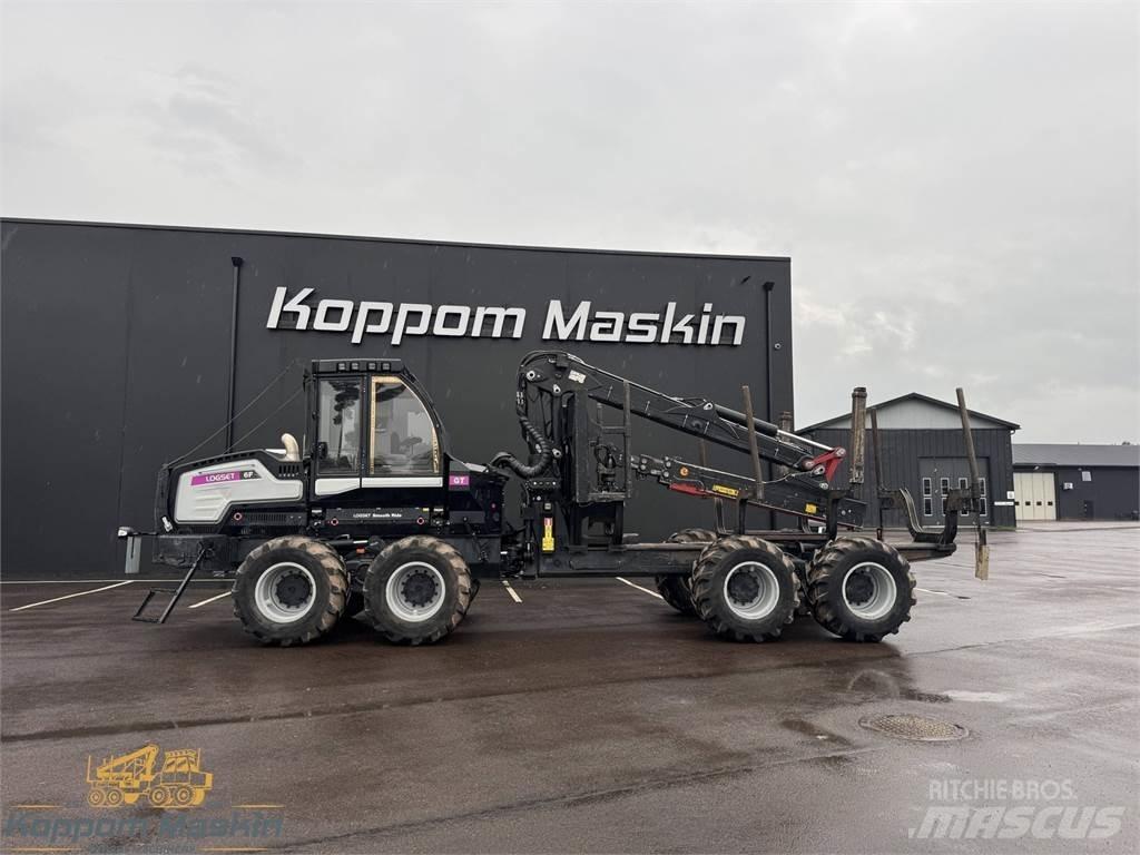 Logset 8F GT Udkørselsmaskiner