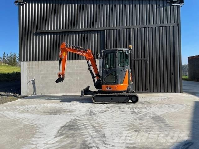 Hitachi u 33 Minigravemaskiner