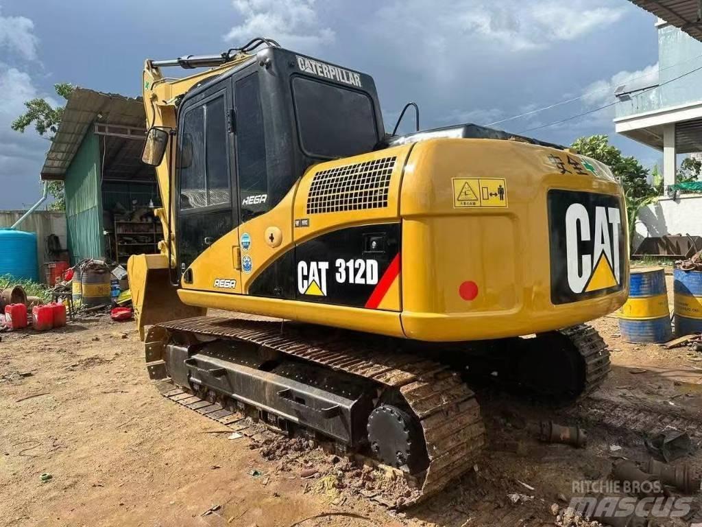 CAT 312 D Gravemaskiner på larvebånd