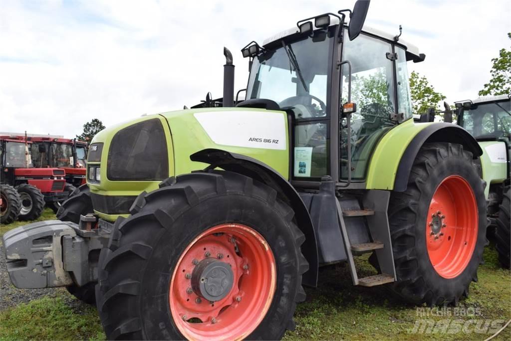 CLAAS Ares 816 RZ Traktorer