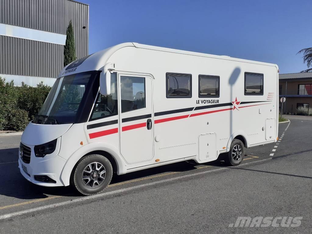Fiat Ducato Autocampere & campingvogne