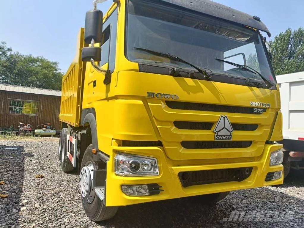 Howo 375 6x4 Lastbiler med tip