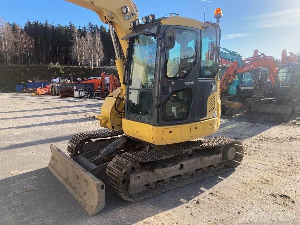 Komatsu PC 78 US Midi-gravemaskiner 7t - 12t