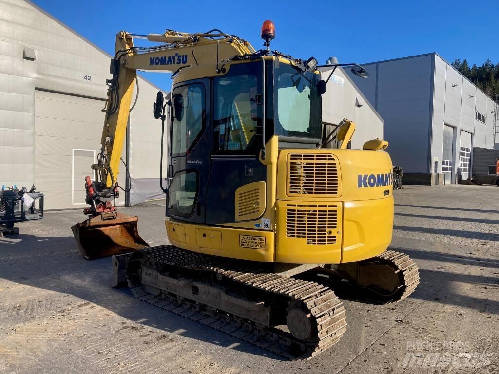 Komatsu PC 78 US Midi-gravemaskiner 7t - 12t